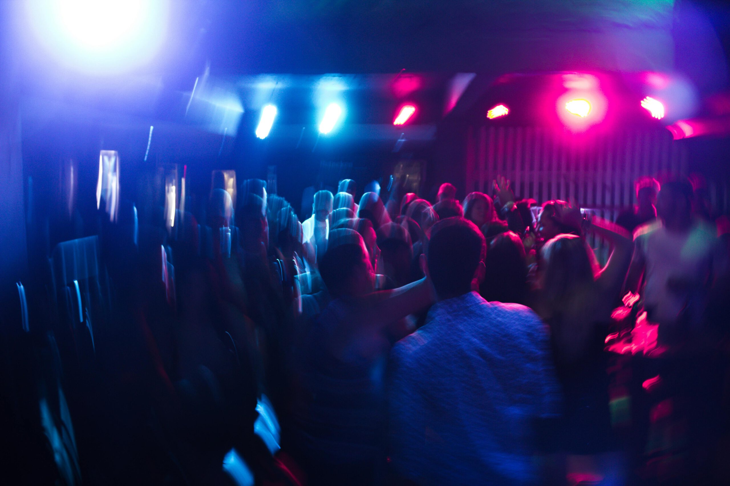 Feiern im Club